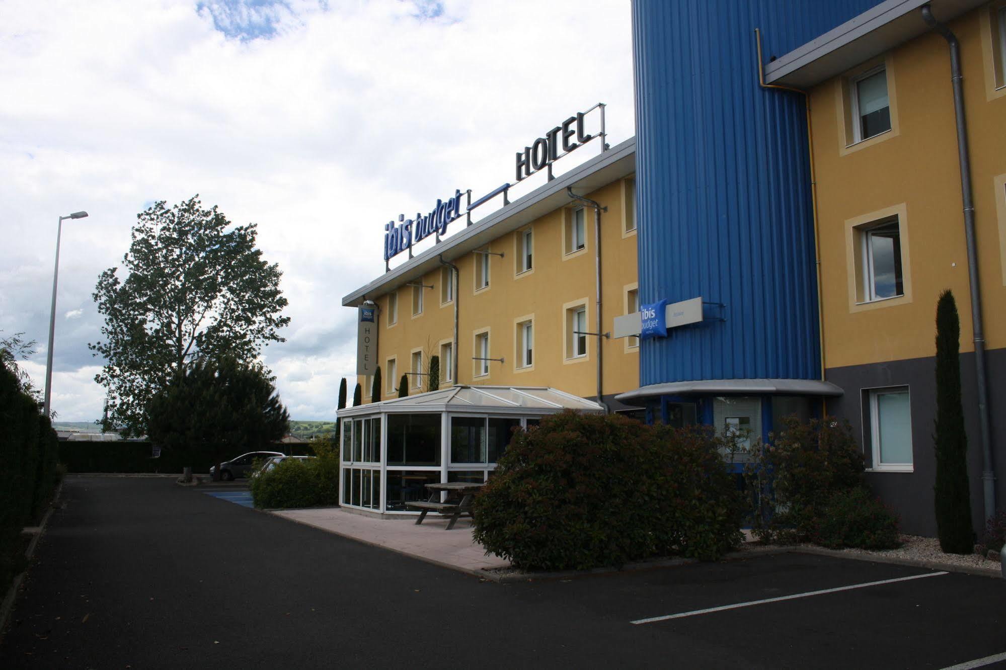Ibis Budget Issoire Dış mekan fotoğraf