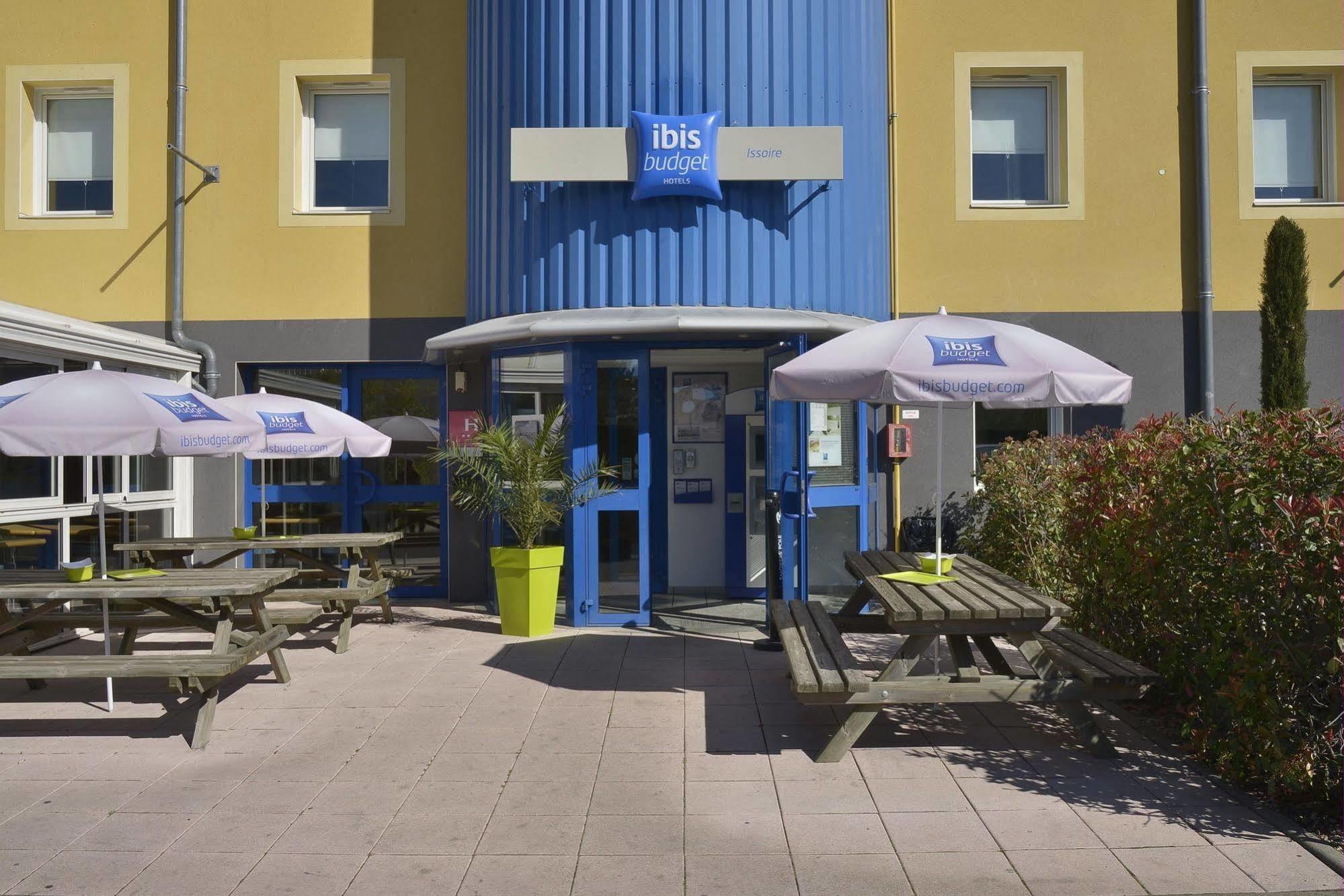 Ibis Budget Issoire Dış mekan fotoğraf
