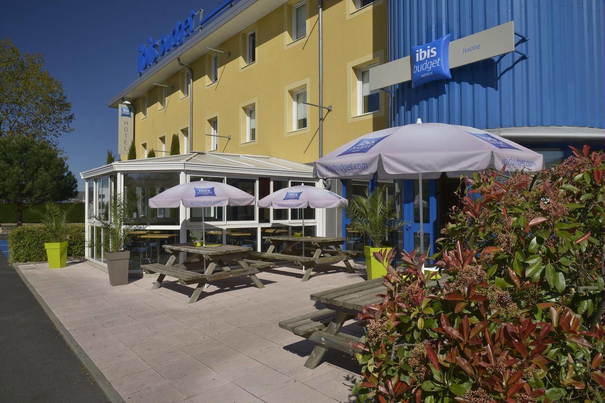 Ibis Budget Issoire Dış mekan fotoğraf
